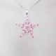 Star - Libra-Silver Chain - 1